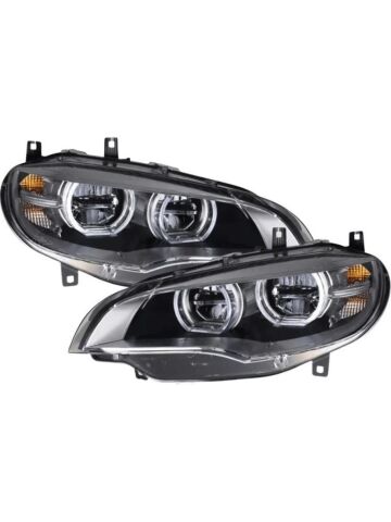 BMW E71 ile Uyumlu ADAPTIVE LED FAR X6