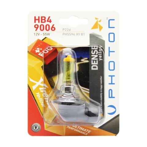 Photon HB4 9006 Xtreme Yellow Blister (TEKLİ BLİSTER)