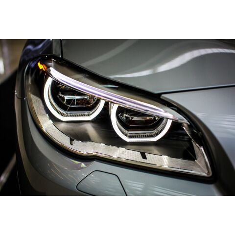 BMW F10 LCI ile Uyumlu M5 DIZAYN FAR 2014-2017