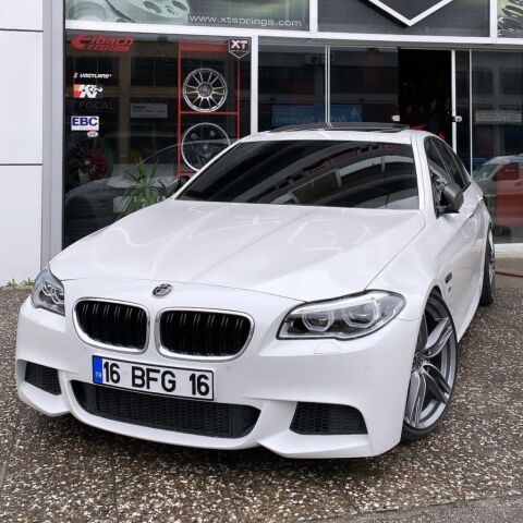 BMW F10 LCI ile Uyumlu M5 DIZAYN FAR 2014-2017