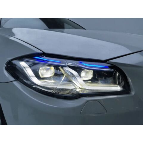 BMW F10 LCI ile Uyumlu G30 LCI DIZAYN FAR 2014-2017