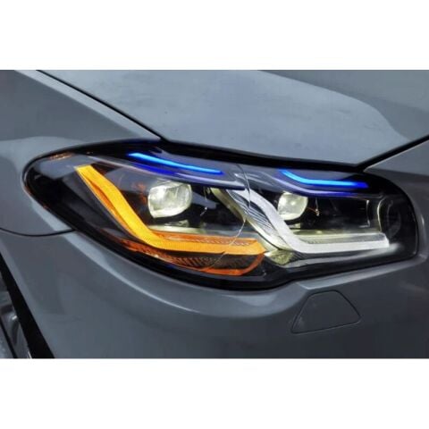 BMW F10 LCI ile Uyumlu G30 LCI DIZAYN FAR 2014-2017