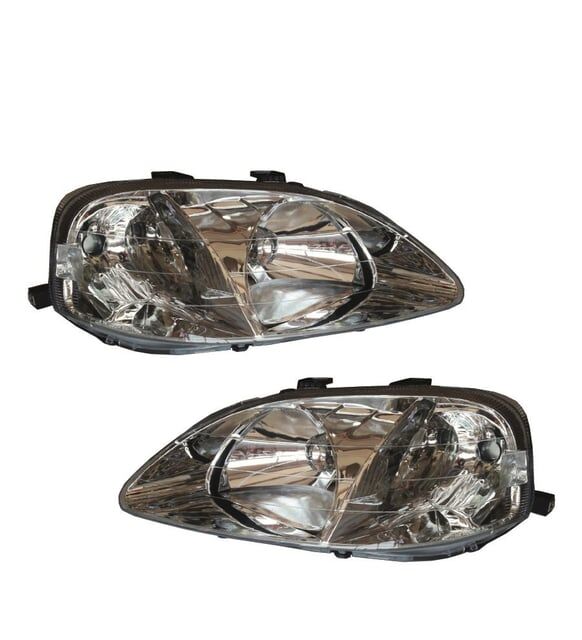 HONDA CIVIC ile Uyumlu OEM FAR TAKIMI 1999-2000