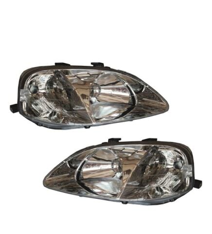 HONDA CIVIC ile Uyumlu OEM FAR TAKIMI 1999-2000