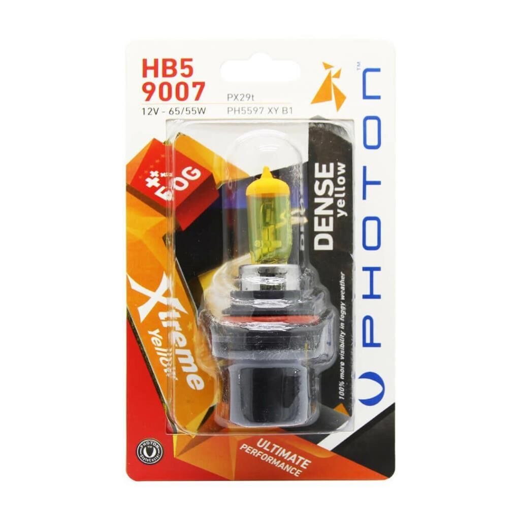 Photon HB5 9007 Xtreme Yellow Blister (TEKLİ BLİSTER)