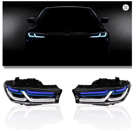 BMW G30 ile Uyumlu LCI DÖNÜŞÜM FAR 2017-2020