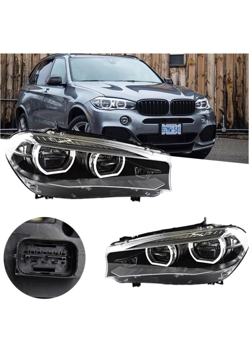 BMW F15 ile Uyumlu ADAPTIVE LED FAR X5