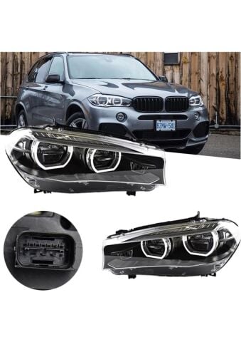 BMW F15 ile Uyumlu ADAPTIVE LED FAR X5
