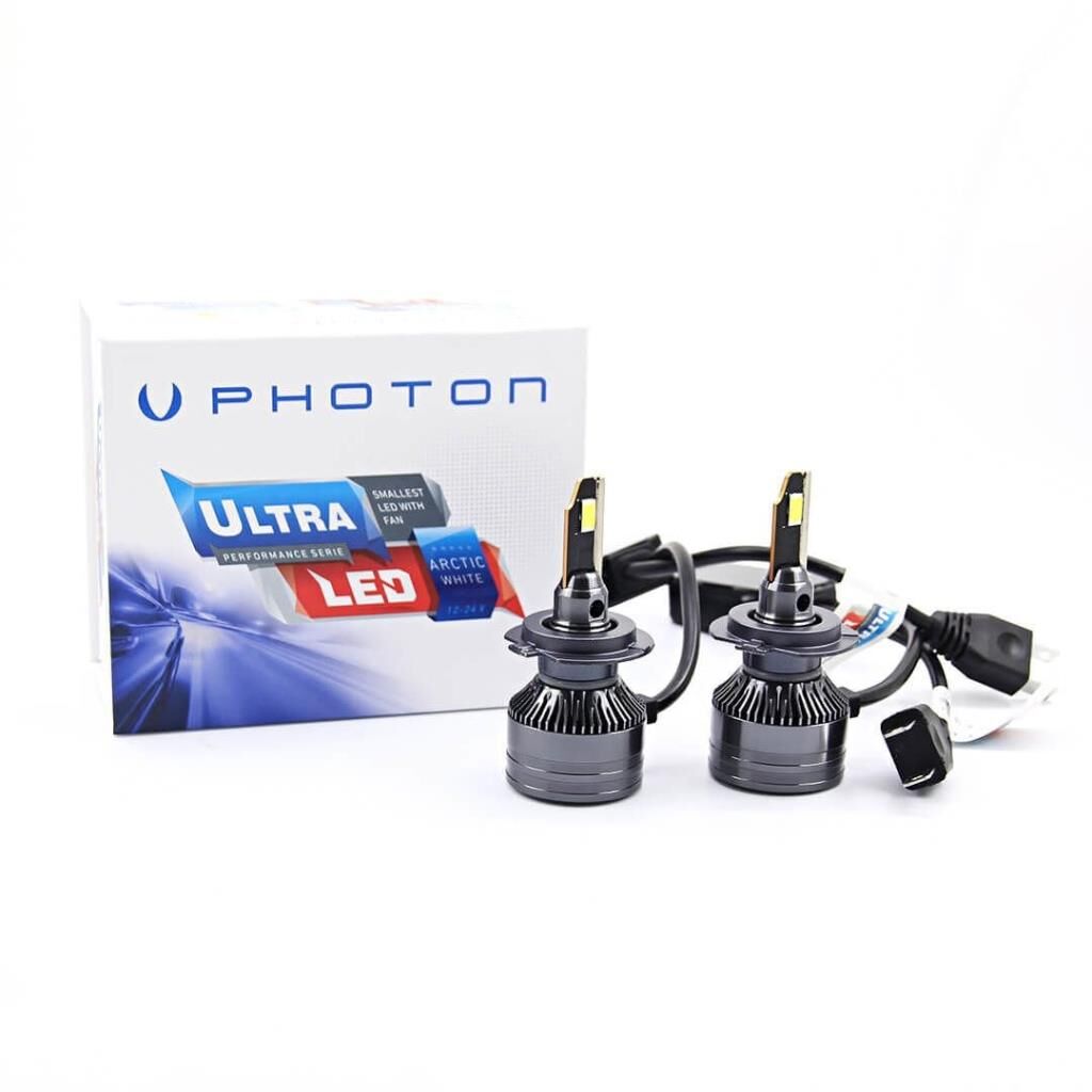 Photon Ultra  H7 19000 Lümen Octavia Uyumlu Kısa LED Far
