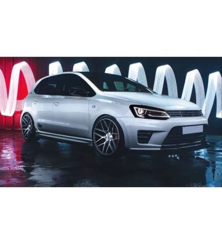 VW POLO   6R/6C ile Uyumlu AUDI DIZAYN FAR 2009-2017