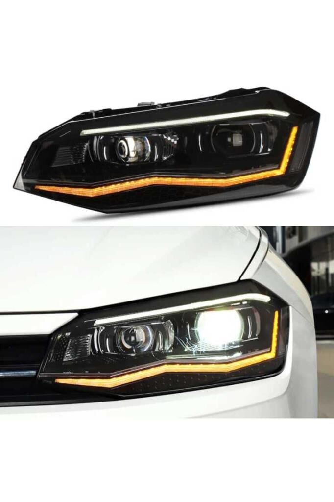 VW POLO AW ile Uyumlu R FAR KROM 2017-2021