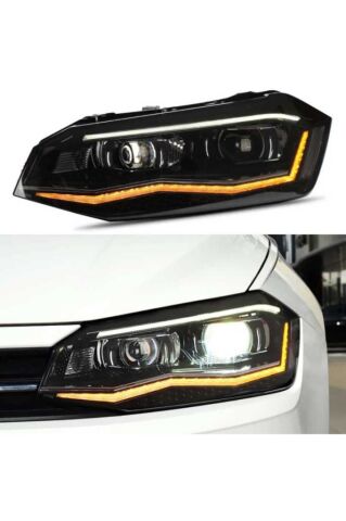 VW POLO AW ile Uyumlu R FAR KROM 2017-2021