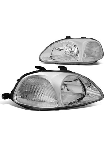 HONDA CIVIC ile Uyumlu OEM FAR TAKIMI 1996-1998