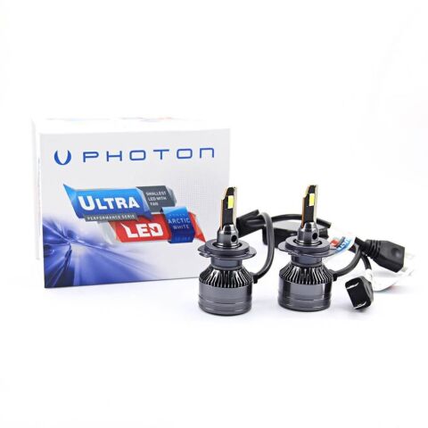 Photon Ultra  H7 19000 Lümen 308 Uyumlu Kısa LED Far
