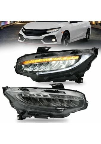 HONDA CIVIC ile Uyumlu FULL LED FAR FC5