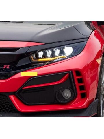 HONDA CIVIC ile Uyumlu 3 LENS DIAMOND FAR FC5