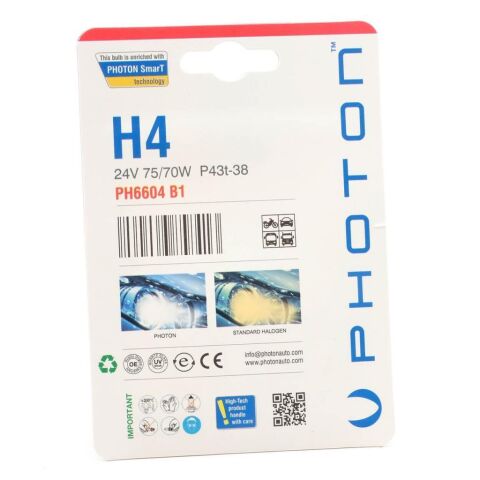 Photon Blister H4 24V 75/70W