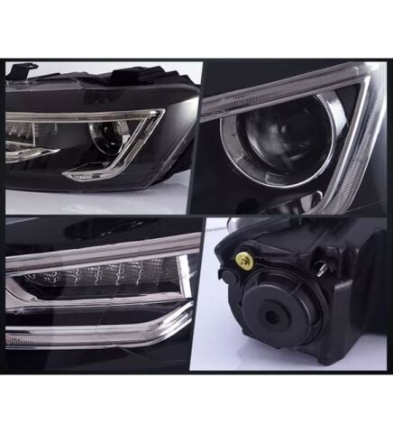 VW POLO   6R/6C ile Uyumlu AUDI DIZAYN FAR 2009-2017