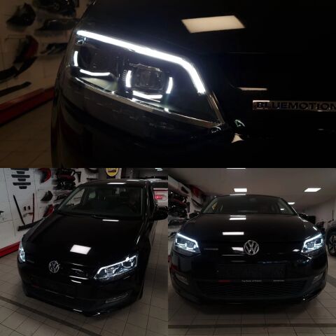 VW POLO   6R/6C ile Uyumlu B8 DIZAYN FAR 2009-2017