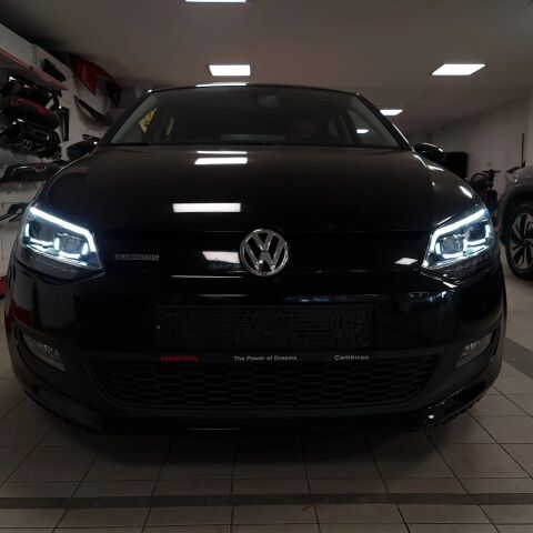 VW POLO   6R/6C ile Uyumlu B8 DIZAYN FAR 2009-2017