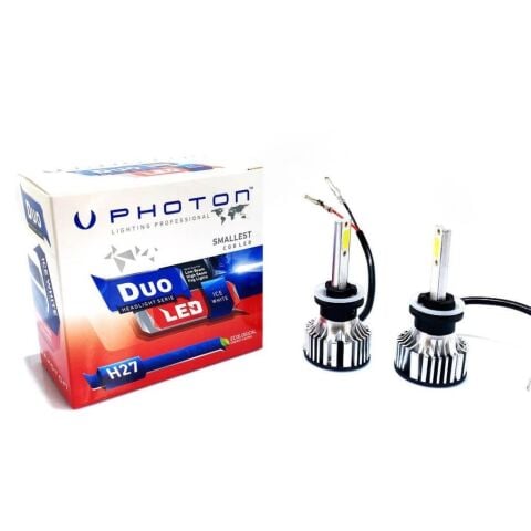 Photon Duo H27 12-24v 880 Led Xenon 12000 Lümen HEADLIGHT