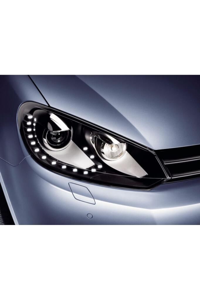 VW GOLF 6 ile Uyumlu R FAR 15 LED 2008-2013