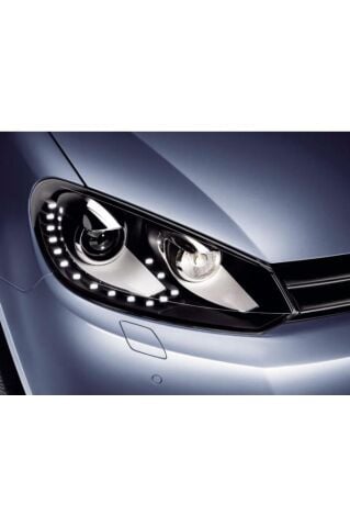 VW GOLF 6 ile Uyumlu R FAR 15 LED 2008-2013