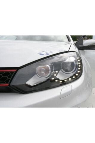 VW GOLF 6 ile Uyumlu R FAR 15 LED 2008-2013