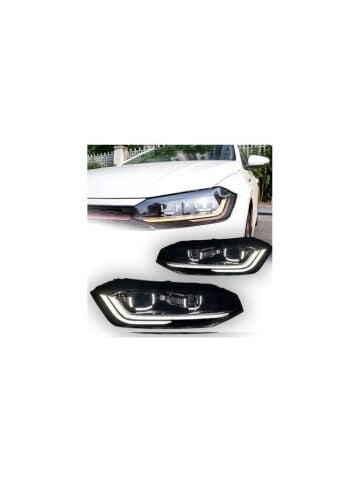 VW POLO AW1 ile Uyumlu AW2 DİZAYN FAR 2017-2021