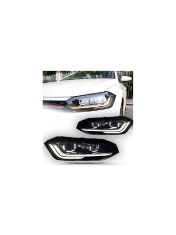 VW POLO AW1 ile Uyumlu AW2 DİZAYN FAR 2017-2021