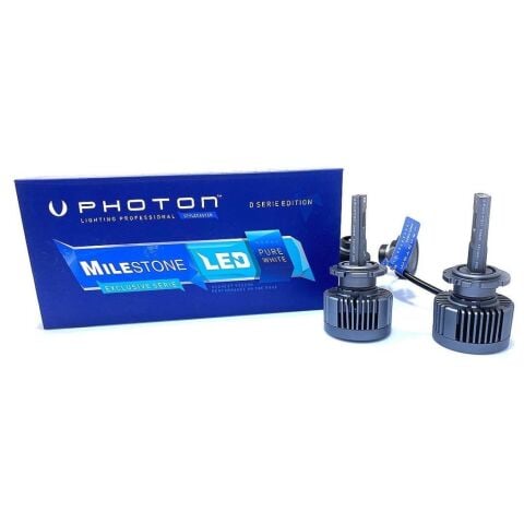 Photon Milestone D4S 28000 Lumens Led Xenon Ballast Version