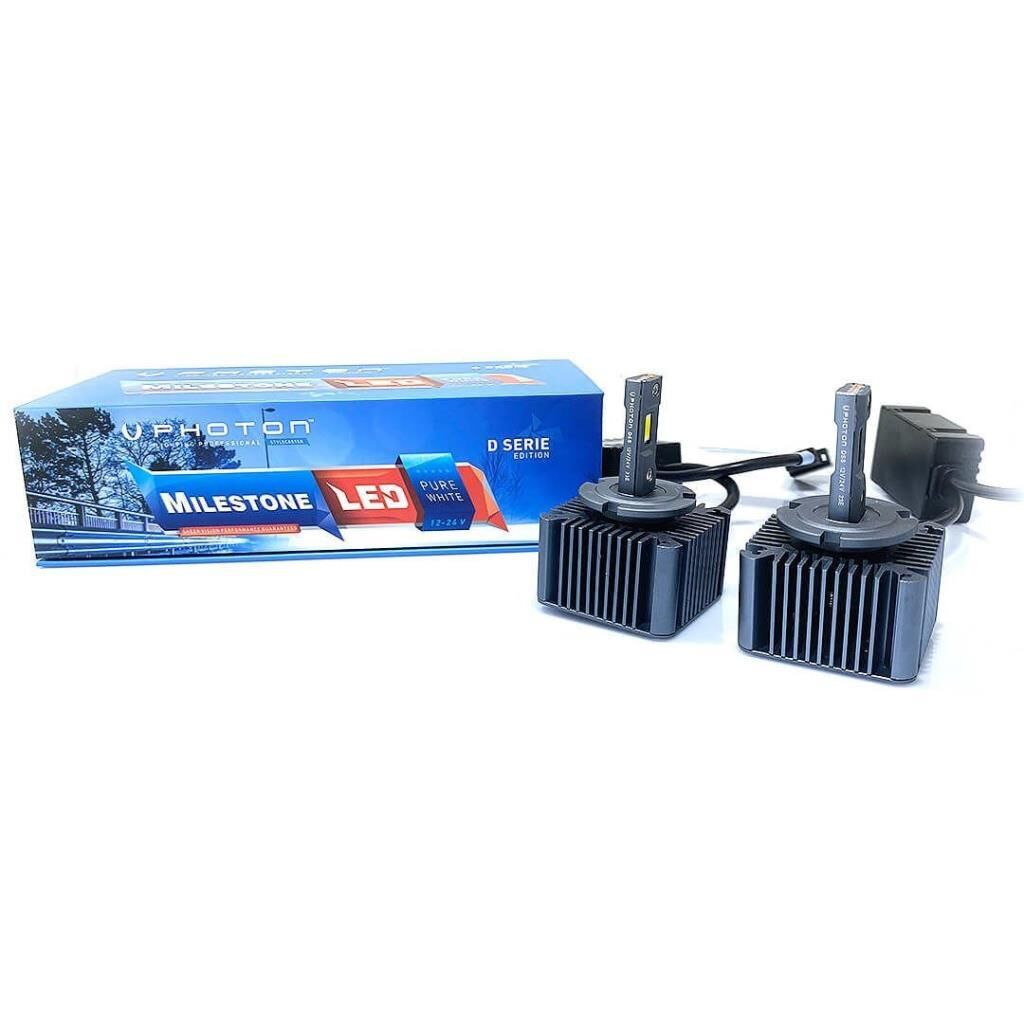 Photon Milestone D5S 28000 Lumens Led Xenon Ballast Version