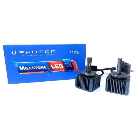 Photon Milestone D5S 28000 Lumens Led Xenon Ballast Version