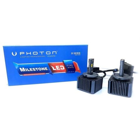 Photon Milestone D5S 28000 Lumens Led Xenon Ballast Version
