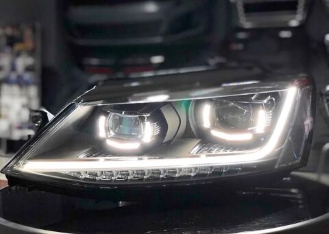 VW JETTA ile Uyumlu B8 DİZAYN FAR 2011-