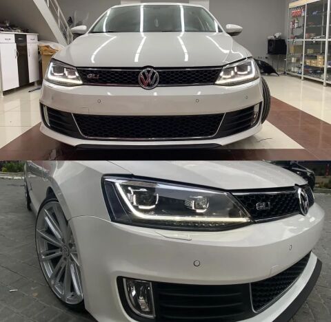 VW JETTA ile Uyumlu B8 DİZAYN FAR 2011-