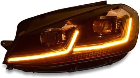 VW GOLF 7,5 ile Uyumlu R FAR KROM 2017-2020