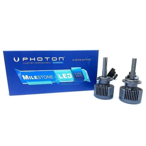 Photon Milestone D2S 28000 Lumens Led Xenon Ballast Version