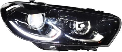 VW SCIROCCO ile Uyumlu HALOGEN UYUMLU MAKYAJLI DIZAYN FAR 2009-2014