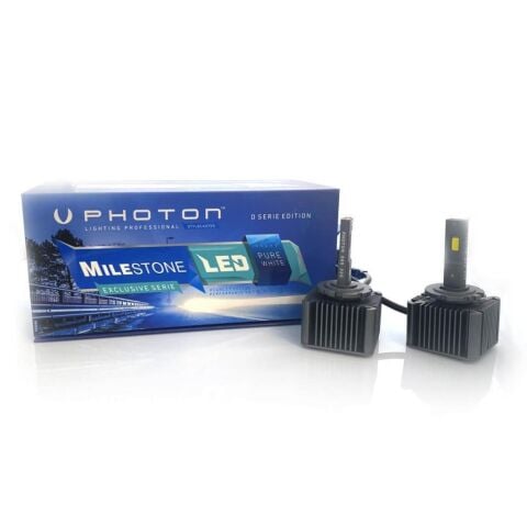 Photon Milestone D8S 28000 Lumens Led Xenon Ballast Version