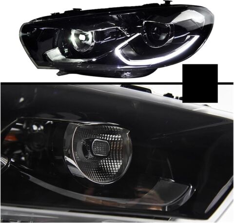 VW SCIROCCO ile Uyumlu BIXENON UYUMLU MAKYAJLI DIZAYN FAR 2009-2014