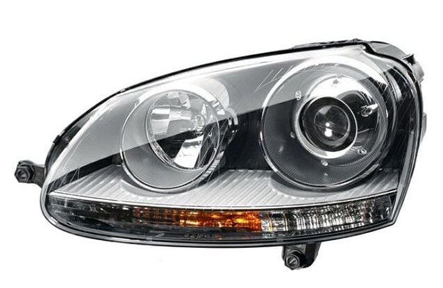 VW GOLF 5 ile Uyumlu R32 FAR BI XENON KROM 2004-2008