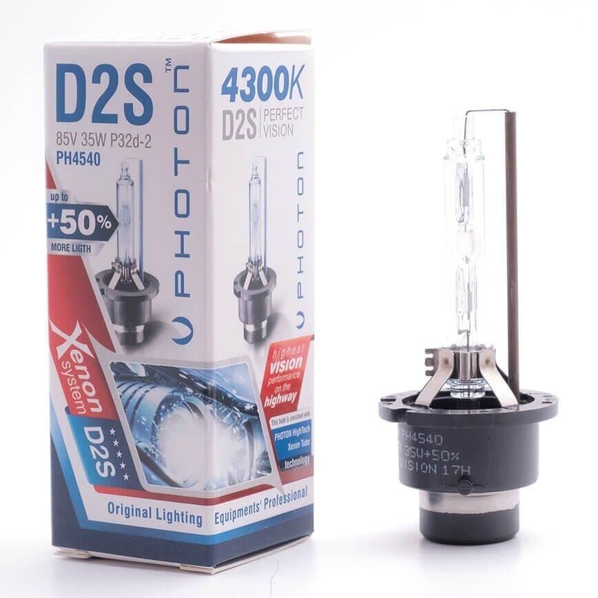 Photon D2S 4300K +%50 More Vısıon Ampul 2 ADET