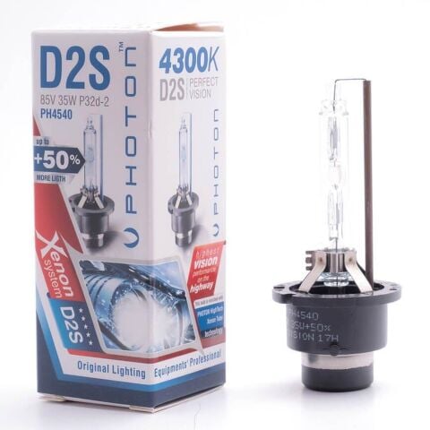Photon D2S 4300K +%50 More Vısıon Ampul 2 ADET