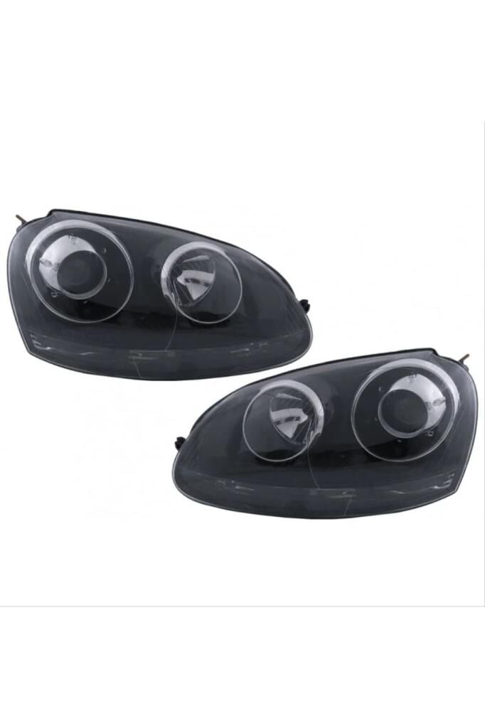 VW GOLF 5 ile Uyumlu R32 FAR BI XENON SİYAH 2004-2008