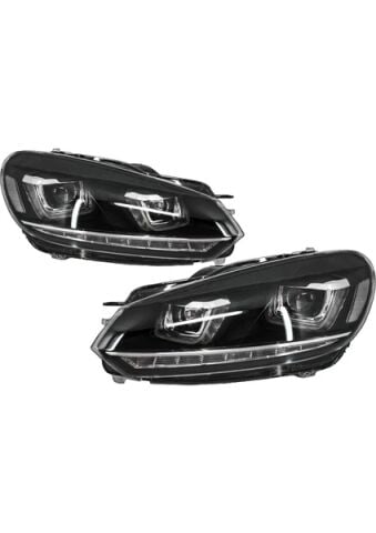 VW GOLF 6 ile Uyumlu 7 R DIZAYN FAR 2008-2013