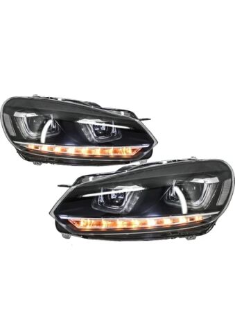 VW GOLF 6 ile Uyumlu 7 R DIZAYN FAR 2008-2013