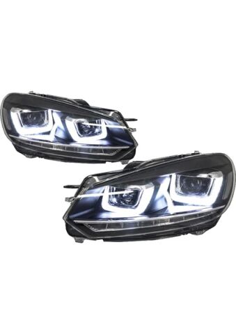 VW GOLF 6 ile Uyumlu 7 R DIZAYN FAR 2008-2013