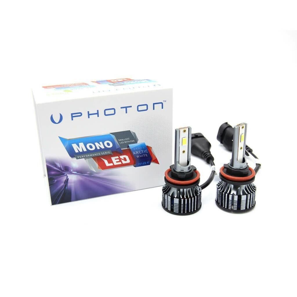 Photon Mono H8 12-24V Led Xenon 14000 Lümen HEADLIGHT