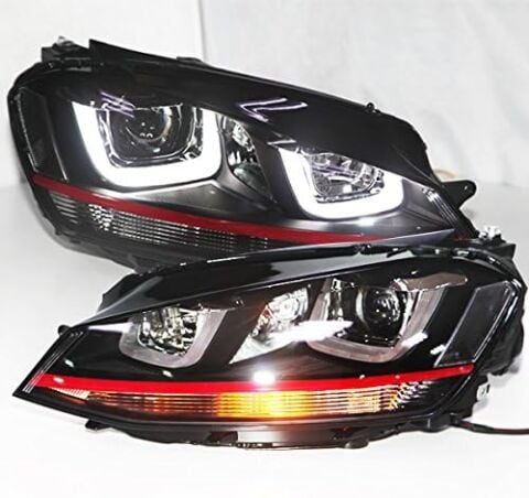 VW GOLF 7 ile Uyumlu GTI FAR 2013-2017